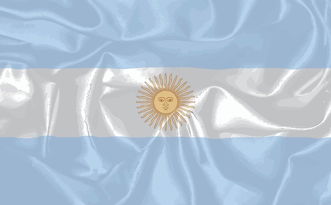 EPS 해외이미지 일러스트 미술 그래픽 미국 깃발 실크 심볼 그림 배지 남쪽 아르헨티나 고립 공화국 해외202004 해외일러스트 나라 북아메리카 문화예술 직물 남아메리카 방향 파일형식 벡터 이미지허브