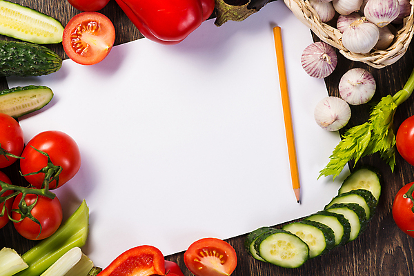 포토 JPG 해외이미지 토마토 채소 오이 프레임 마늘 사람없음 하이앵글 연필 샐러리 카피스페이스 해외202004 해외포토 뷰포인트 학용품 필기구 공백 파일형식 이미지허브