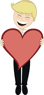 EPS 해외이미지 모양 행복 어린이 셔츠 일러스트 휴가 발렌타인데이 선물 사랑 미소 웃음 소년 빨간색 금발 놀람 하트 축하 잡기 생일 날짜 메시지 달콤 시원함 만화 편지 주기 그림 미안 해외202004 해외일러스트 헤어스타일 기념일 남자 감정 컬러 컨셉 상의 모션 데이이벤트 표정 사람 맛 사죄 파일형식 벡터 이미지허브