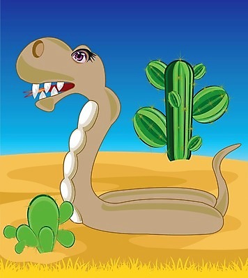 EPS 해외이미지 식물 동물 모래 일러스트 파충류 자연 동물원 그래픽 사막 아기 독약 뱀 가시 위험 만화 그림 장면 동물상 수목 해외202004 해외일러스트 컨셉 사람 조형물 생태계 파일형식 벡터 이미지허브