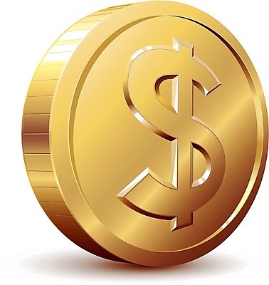EPS 해외이미지 모양 돈 일러스트 사람없음 금융 빛 한개 반사 3D 달러 금속 동전 황금 심볼 흰배경 외화 고립 해외202004 해외일러스트 1 백그라운드 재질 경제 흰색 재산 디지털합성 파일형식 벡터 이미지허브