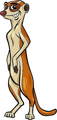 EPS 해외이미지 클립아트 동물 캐릭터 행복 야생동물 일러스트 포유류 동화 동물원 종류 그래픽 만화 그림 꼬리 코믹 공상 마스코트 미어캣 해외202004 해외일러스트 일러캐릭터 감정 파일형식 벡터 이미지허브