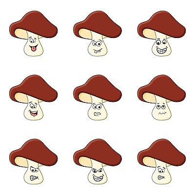 EPS 해외이미지 클립아트 모양 식물 캐릭터 디자인 행복 얼굴 음식 백그라운드 컨셉 채소 일러스트 재료 자연 미소 그래픽 세트 갈색 버섯 가을 흰색 신선 숲 만화 수집 심볼 오브젝트 사인 흰배경 유기농 내추럴 고립 곰팡이 그물버섯 식용 엘리먼트 채식주의자 해외202004 해외일러스트 일러캐릭터 웰빙 계절 감정 컬러 표정 신체부위 생태계 채식 파일형식 벡터 이미지허브