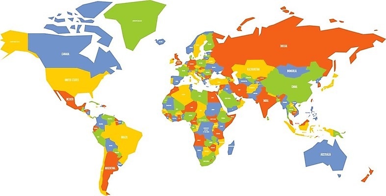 EPS 해외이미지 디자인 교육 행복 유럽 아시아 지구 여행 백그라운드 세계지도 지도 오렌지 일러스트 비즈니스 교통시설 아프리카 벽지 미술 초록색 파란색 컬러풀 세계 글로벌 노란색 지구본 미국 중국 오세아니아 호주 땅 대륙 심플 태평양 북쪽 동쪽 대서양 남쪽 서쪽 지도책 지리 디테일 해외202004 해외일러스트 감정 나라 바다 컬러 교통 북아메리카 과일 문화예술 책 방향 시설 파일형식 벡터 이미지허브