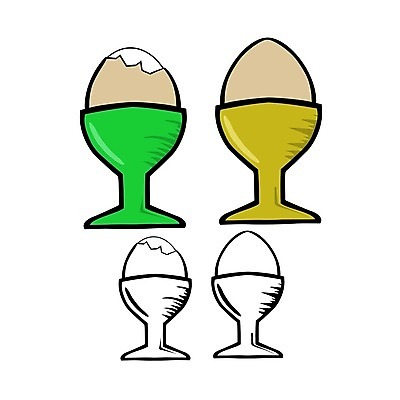 EPS 해외이미지 접시 음식 다이어트 일러스트 건강 요리 컵 노란색 계란 식사 저녁식사 껍질 흰색 아침식사 준비 부드러움 노른자 내추럴 고립 단백질 삶기 해외202004 해외일러스트 식기 컬러 알 감각 영양소 파일형식 벡터 이미지허브