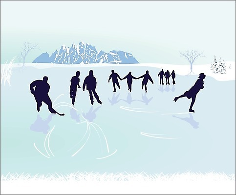 EPS 해외이미지 스포츠 겨울 일러스트 가족 건강 사람 얼음 기쁨 추위 스케이팅 서리 폭설 해외202004 해외일러스트 자연요소 계절 감정 관계 겨울스포츠 눈_날씨 자연재해 파일형식 벡터 이미지허브