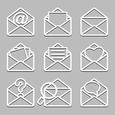 EPS 해외이미지 종이 인터넷 일러스트 비즈니스 통신 봉투 화살 아이디어 세트 글로벌 꼬리표 라벨 자료 웹 정보 오픈 그물 네트워크 메시지 이메일 연결 편지 심볼 서비스 사인 메뉴 심플 뉴스레터 주소 우표 엘리먼트 인터페이스 해외202004 해외일러스트 템플릿 컨셉 프레임 파일형식 벡터 이미지허브