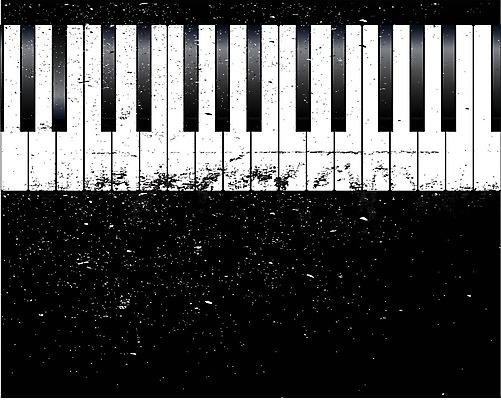 EPS 해외이미지 포스터 음악 백그라운드 일러스트 함께함 이벤트 노란색 파티 검은색 화목 우정 흰색 축하 키보드 피아노 닫기 상아 재즈 그런지 뮤지컬 블루스 옛날 팝 해외202004 해외일러스트 컬러 컨셉 모션 문화예술 친구 건반악기 파일형식 벡터 이미지허브