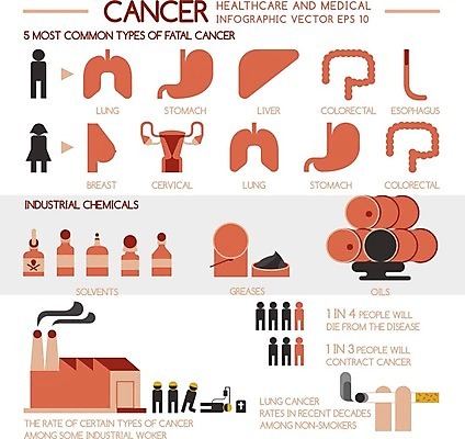 EPS 해외이미지 여자 남자 산업 일러스트 노동자 흡연 건강 사람 인포그래픽 고통 가슴 척추 간 암 해외202004 해외일러스트 직업 감정 뼈 담배 신체부위 장기_의학 질병 파일형식 벡터 이미지허브