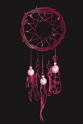 EPS 해외이미지 전통 일러스트 사람없음 장식 검은색 꿈 자주색 구슬 깃털 부적 드림캐쳐 해외202004 해외일러스트 컬러 파일형식 벡터 이미지허브