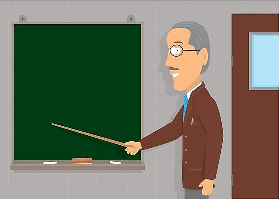 EPS 해외이미지 교육 노년 안경 일러스트 비즈니스 교실 고등학교 초등학교 문 교사 칠판 가리킴 잡기 발표 가르침 60대 만화 강당 신학기 분필 대학교 70대 보여주기 카피스페이스 해외202004 해외일러스트 직업 잡화 학교 모션 손짓 성인 공백 초크 파일형식 벡터 이미지허브