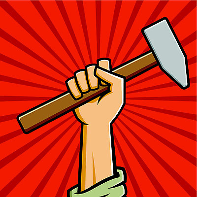 EPS 해외이미지 셔츠 일러스트 노동자 그래픽 빨간색 주먹 수확 공구 망치 만화 문신 목수 알림 심볼 복고 경례 팔 소매 동맹 혁명 건축업자 러시아인 소비에트 항의 해외202004 해외일러스트 서양인 직업 건축 컬러 컨셉 상의 농업 모션 신체부위 도구 인사 파일형식 벡터 이미지허브