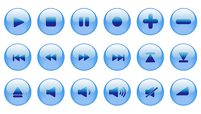 EPS 해외이미지 모양 음악 인터넷 일러스트 놀이 화살 파란색 빛 컴퓨터 세트 금속 소리 장비 CD 원형 중앙 볼륨 MP3 방향 심볼 영화 사인 오디오 스테레오 동영상 멀티미디어 그만 다음 되감기 방법 제어 키패드 플레이어 해외202004 해외일러스트 도형 컬러 재질 문화예술 전자제품 파일형식 벡터 이미지허브