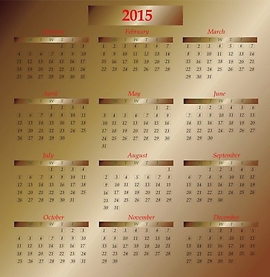 EPS 해외이미지 템플릿 디자인 계절 백그라운드 일러스트 비즈니스 새로움 사무실 숫자 다이어리 달력 시간 일주일 날짜 연도 페이지 2015년 월 해외202004 해외일러스트 문자 컨셉 사무용품 파일형식 벡터 이미지허브