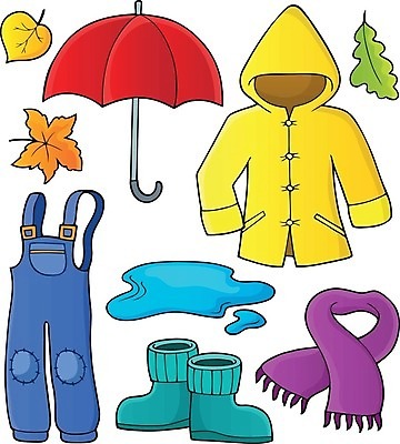 EPS 해외이미지 클립아트 옷 계절 신발 잎 일러스트 우산 부츠 미술 물 세트 목도리 코트 가을 그리기 수집 오브젝트 그림 웅덩이 고립 테마 스타일 해외202004 해외일러스트 자연요소 식물 잡화 모션 문화예술 외투 파일형식 벡터 이미지허브