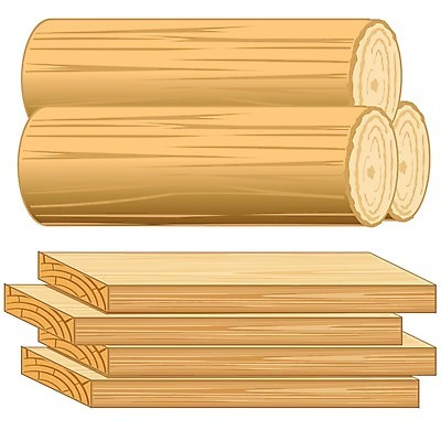 EPS 해외이미지 일러스트 목재 신선 업무 판넬 오브젝트 흰배경 질감 통나무 잡동사니 해외202004 해외일러스트 나무 백그라운드 재료 흰색 작업 파일형식 벡터 이미지허브