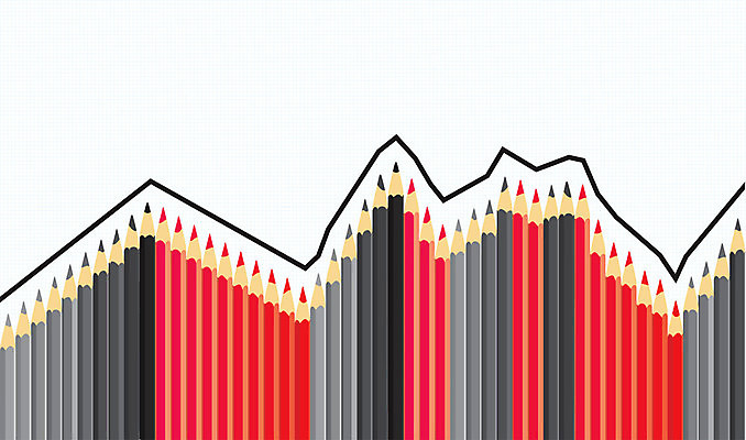 EPS 해외이미지 돈 일러스트 비즈니스 통계 성공 그래프 금융 경제 사무실 판매 자료 공연 시장 결과 방향 상승 긍정 이익 개선 마케팅 위기 적자 해외202004 해외일러스트 컨셉 이벤트 재산 파일형식 벡터 이미지허브