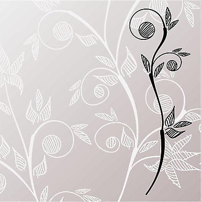 EPS 해외이미지 백그라운드 잎 라인일러스트 일러스트 사람없음 회색 빈티지 잎줄기 해외202004 해외일러스트 식물 줄기 컬러 컨셉 파일형식 벡터 이미지허브