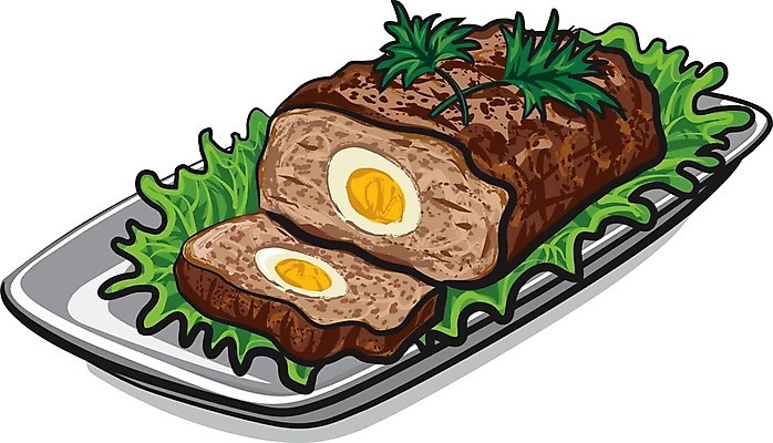 EPS 해외이미지 음식 조각 일러스트 감자 육류 돼지고기 요리 초록색 식사 저녁식사 소고기 흰색 상추 굽기 준비 롤 후추 덩어리 다진 땅바닥 핸드메이드 해외202004 해외일러스트 컬러 채소 식재료 바닥 구이 향신료 파일형식 벡터 이미지허브