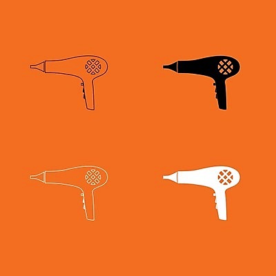 EPS 해외이미지 헤어스타일 일러스트 건조 손잡이 치료 세트 유행 검은색 기계 장비 흰색 공구 뜨거움 드라이어 미용사 심볼 오브젝트 사인 돌봄 스타일리스트 타격 스타일 해외202004 해외일러스트 직업 컬러 의학 모션 도구 미용용품 파일형식 벡터 이미지허브