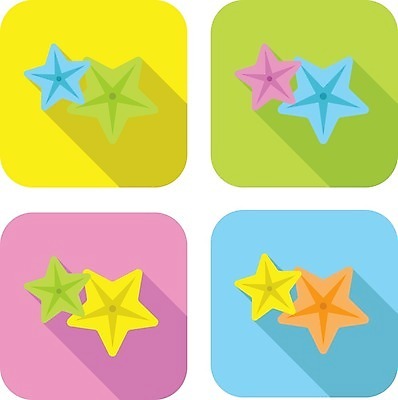 EPS 해외이미지 모양 동물 디자인 실루엣 별 바다 백그라운드 일러스트 자연 휴가 불가사리 어류 그래픽 여름 컬러풀 검은색 수중 흰색 플랫 심볼 오브젝트 고립 해외202004 해외일러스트 자연요소 계절 컬러 극피동물 촬영기법 수중동물 생태계 파일형식 벡터 이미지허브