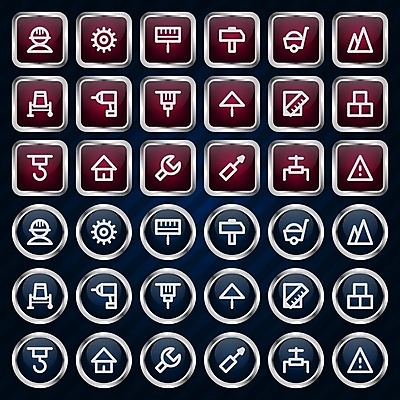 EPS 해외이미지 디자인 산업 종이 모래 일러스트 노동자 산 주택 자 경고 미술 사람 건물 세트 금속 블록 장비 공구 스패너 붓 업무 작업 작업실 수리 계획 망치 헬멧 모종삽 심볼 묘사 오브젝트 서비스 기중기 사인 광택 고립 송곳 엘리먼트 스타일 해외202004 해외일러스트 직업 건축물 컨셉 재질 문화예술 문구용품 도구 중장비 보호장비 삽 파일형식 벡터 이미지허브