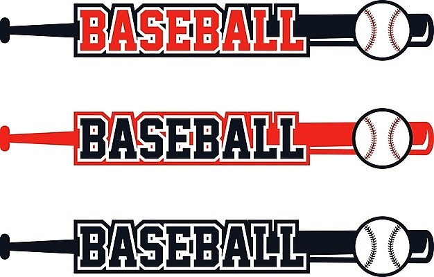 EPS 해외이미지 일러스트 사람없음 야구 야구방망이 심볼 야구공 해외202004 해외일러스트 공 구기 야구용품 파일형식 벡터 이미지허브