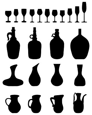 EPS 해외이미지 모양 디자인 실루엣 음료 일러스트 유리 유리병 맥주 주류 그림자 그래픽 세트 반사 식당 와인 검은색 흰색 칵테일 샴페인 크리스탈 수집 오브젝트 유리주전자 고립 마티니 메를로 보드카 브랜디 코냑 해외202004 해외일러스트 컬러 재질 주전자 병_용기 촬영기법 상점 광석 파일형식 벡터 이미지허브