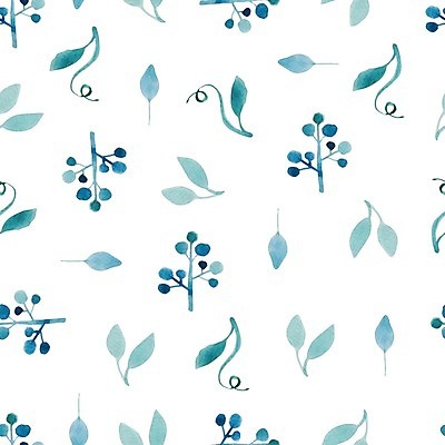 EPS 해외이미지 꽃잎 꽃 포스터 백그라운드 잎 꽃무늬 패턴 일러스트 수채화 사람없음 해외202004 해외일러스트 식물 무늬 파일형식 벡터 이미지허브