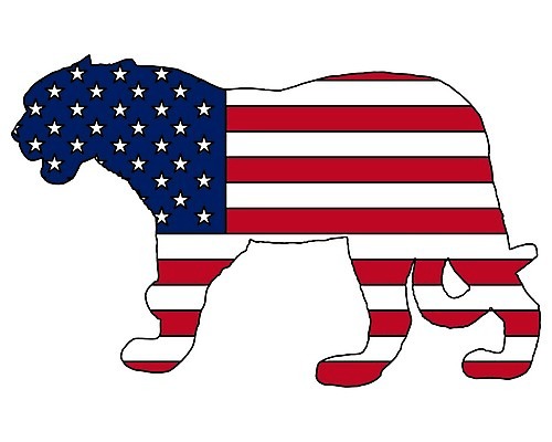 EPS 해외이미지 동물 배너 실루엣 백그라운드 일러스트 빨간색 파란색 고양이 미국 흰색 깃발 큼 심볼 사인 북쪽 표범 고립 동물상 재규어 전국 해외202004 해외일러스트 컬러 북아메리카 포유류 촬영기법 반려동물 조형물 크기 방향 파일형식 벡터 이미지허브