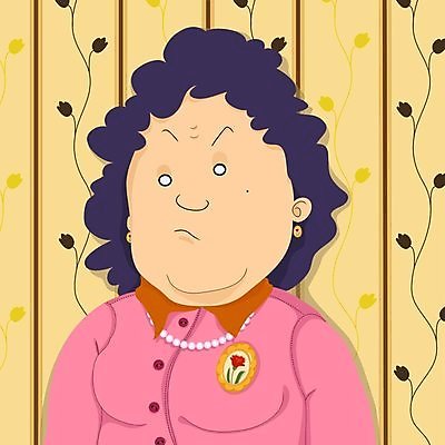 EPS 해외이미지 여자 꽃 감정 할머니 얼굴 분홍색 조각 백그라운드 일러스트 목걸이 벽지 사람 장식 유행 보라색 귀걸이 보석 브로치 옛날 스타일 해외202004 해외일러스트 식물 노년 컬러 장신구 신체부위 광석 파일형식 벡터 이미지허브