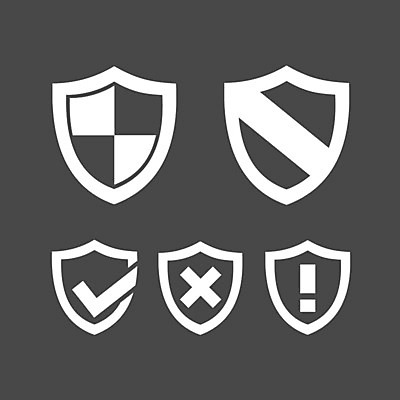 EPS 해외이미지 모양 디자인 백그라운드 인터넷 일러스트 경고 안전 그래픽 장식 픽토그램 웹 보호 심볼 흔적 사인 보안 배지 시스템 방패 방화벽 사생활 엘리먼트 해외202004 해외일러스트 컨셉 파일형식 벡터 이미지허브