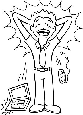 EPS 해외이미지 클립아트 직업 남자 일러스트 비즈니스 노동자 스트레스 미술 그래픽 책 검은색 흰색 업무 작업 만화 종업원 업무과다 과부하 프로젝트 해외202004 해외일러스트 컬러 문화예술 사람 파일형식 벡터 이미지허브