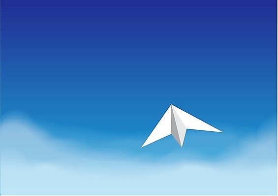 EPS 해외이미지 구름 종이 여행 백그라운드 컨셉 날개 일러스트 하늘 추상 비행기 항해 파란색 장난감 자유 흰색 떨어짐 항공 속도 종이접기 골 대패 무료 해외202004 해외일러스트 자연요소 컬러 무늬 배_교통 항공교통 대중교통 접기 파일형식 벡터 이미지허브