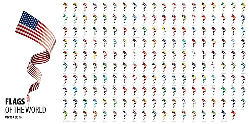 EPS 해외이미지 디자인 배너 유럽 아시아 여행 백그라운드 지도 캐나다 일러스트 아프리카 멕시코 독일 세트 세계 일본 미국 중국 이탈리아 프랑스 깃발 스페인 플랫 호주 수집 심볼 사인 대륙 러시아 북쪽 브라질 동쪽 남쪽 고립 서쪽 전국 해외202004 해외일러스트 나라 북아메리카 남아메리카 오세아니아 방향 파일형식 벡터 아메리카 이미지허브