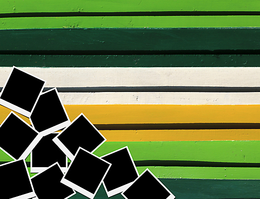 포토 JPG 해외이미지 프레임 사람없음 초록색 줄무늬 폴라로이드사진 가로줄 목업 해외202004 해외포토 선 컬러 무늬 폴라로이드 파일형식 이미지허브