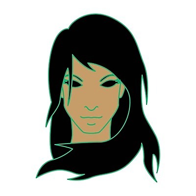 EPS 해외이미지 일러스트 별자리 플랫 만화 사인 심플 점성술 처녀자리 월 해외202004 해외일러스트 날짜 파일형식 벡터 이미지허브