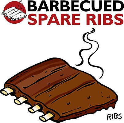 EPS 해외이미지 클립아트 음식 일러스트 텍스트 육류 미술 그래픽 세트 검은색 식사 저녁식사 소고기 흰색 바비큐 만화 스케치 오브젝트 그림 클립 바비큐립 고립 앙트레 해외202004 해외일러스트 컬러 식재료 문화예술 파일형식 벡터 이미지허브