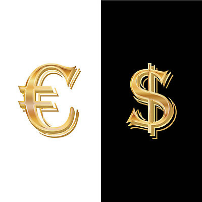 EPS 해외이미지 돈 일러스트 비즈니스 성공 달러 검은색 유로 흰색 황금 해외202004 해외일러스트 컬러 컨셉 재산 파일형식 벡터 이미지허브