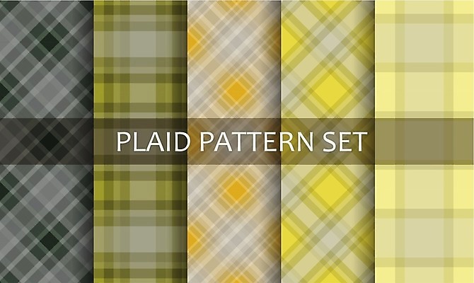 EPS 해외이미지 디자인 백그라운드 패턴 일러스트 추상 장식 초록색 파란색 노란색 유행 검은색 줄무늬 회색 흰색 직물 클래식 타일 질감 체크무늬 스코틀랜드 해외202004 해외일러스트 컬러 컨셉 무늬 영국 파일형식 벡터 이미지허브