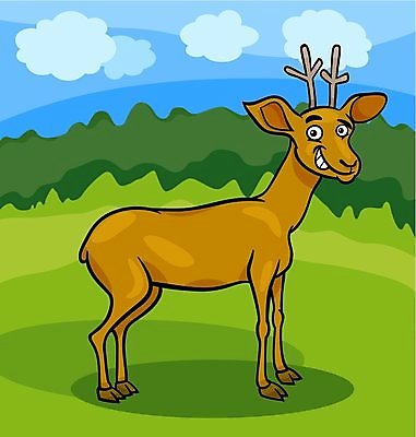 EPS 해외이미지 클립아트 동물 캐릭터 디자인 남자 행복 야생동물 일러스트 포유류 자연 동화 사슴 뿔 동물원 미소 그래픽 황무지 유머 만화 그림 코믹 공터 마스코트 해외202004 해외일러스트 일러캐릭터 감정 표정 사람 생태계 파일형식 벡터 이미지허브