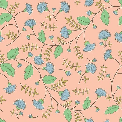 EPS 해외이미지 식물 디자인 계절 꽃잎 꽃 줄기 백그라운드 잎 꽃무늬 패턴 밭 일러스트 자연 벽지 수채화 새로움 미술 장식 초록색 여름 파란색 정원 봄 수확 벚꽃 직물 인쇄 그림 질감 복고 고립 수레국화 엘리먼트 인기 스타일 해외202004 해외일러스트 컬러 컨셉 무늬 농업 문화예술 생태계 파일형식 벡터 이미지허브