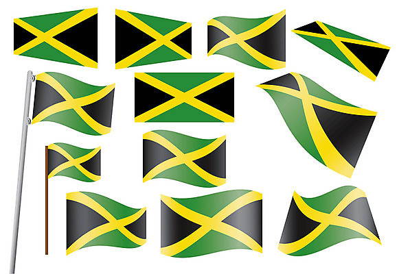 EPS 해외이미지 배너 일러스트 목재 초록색 세트 노란색 금속 검은색 깃발 중앙아메리카 수집 심볼 사인 깃대 고립 자메이카 표준 정확 해외202004 해외일러스트 나무 컬러 컨셉 북아메리카 재료 재질 아메리카 파일형식 벡터 이미지허브