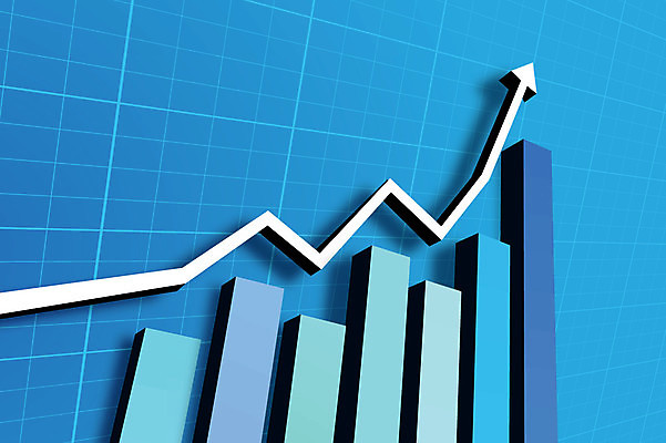 EPS 해외이미지 일러스트 비즈니스 그래프 화살 아이디어 창조 근접촬영 금융 흰색 사인 모음 이익 색동 나란히 지그재그 해외202004 해외일러스트 뷰포인트 컬러 컨셉 경제 파일형식 벡터 이미지허브