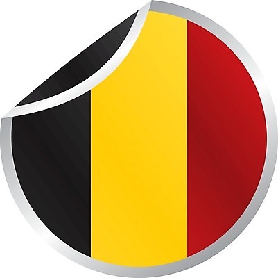 EPS 해외이미지 스포츠 일러스트 미술 회색 깃발 은색 벨기에 전국 해외202004 해외일러스트 컬러 문화예술 서유럽 파일형식 벡터 유럽 나라 이미지허브