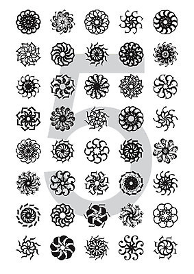 EPS 해외이미지 꽃 별 꽃무늬 패턴 일러스트 타이포그라피 장식 태양 숫자 눈송이 화려 편지 심볼 사인 5 비네팅 휘장 아라베스크 해외202004 해외일러스트 자연요소 식물 문자 컨셉 무늬 눈_날씨 촬영기법 파일형식 벡터 이미지허브