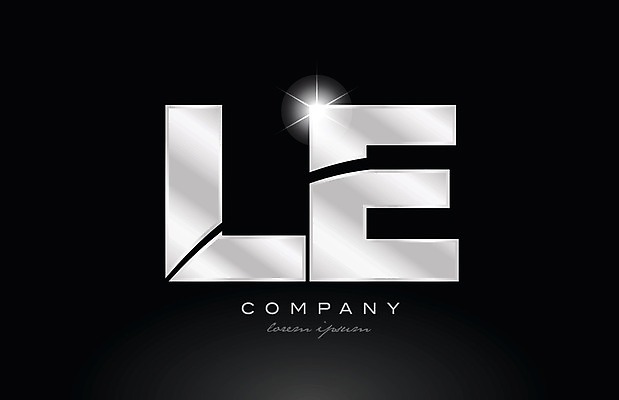 EPS 해외이미지 모양 템플릿 디자인 알파벳 백그라운드 일러스트 회사 비즈니스 반짝임 금속 검은색 회색 E 은색 편지 심볼 신분 L 엘리먼트 활자 해외202004 해외일러스트 영어 컬러 모션 재질 활자판 파일형식 벡터 이미지허브