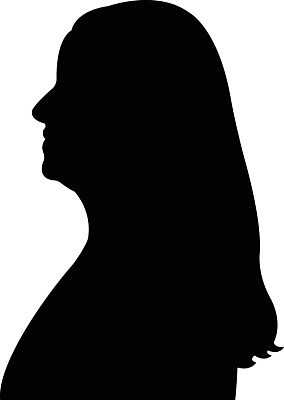 EPS 해외이미지 여자 실루엣 신체 일러스트 부분 사람 머리 검은색 흰색 해외202004 해외일러스트 컬러 촬영기법 신체부위 파일형식 벡터 이미지허브