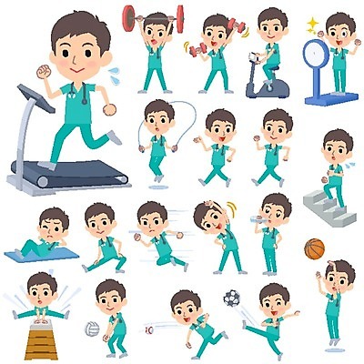 EPS 해외이미지 캐릭터 남자 다이어트 일러스트 농구 건강 병원 사람 물 달리기 운동 걷기 계단 축구 아령 야구 의사 마시기 던지기 킥 수분 배구 체육관 땀 체조 외과 복근 해외202004 해외일러스트 일러캐릭터 자연요소 의학 모션 근육 구기 의료진 파일형식 벡터 이미지허브