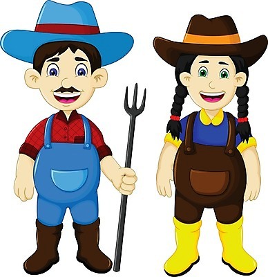 EPS 해외이미지 직업 캐릭터 여자 남자 행복 어린이 농업 일러스트 가족 미소 소년 청춘 농장 공구 잡기 업무 농부 작음 만화 보여주기 갈퀴 밭일 쇠스랑 원예사 해외202004 해외일러스트 일러캐릭터 감정 산업 컨셉 관계 모션 표정 사람 도구 작업 크기 파일형식 벡터 이미지허브